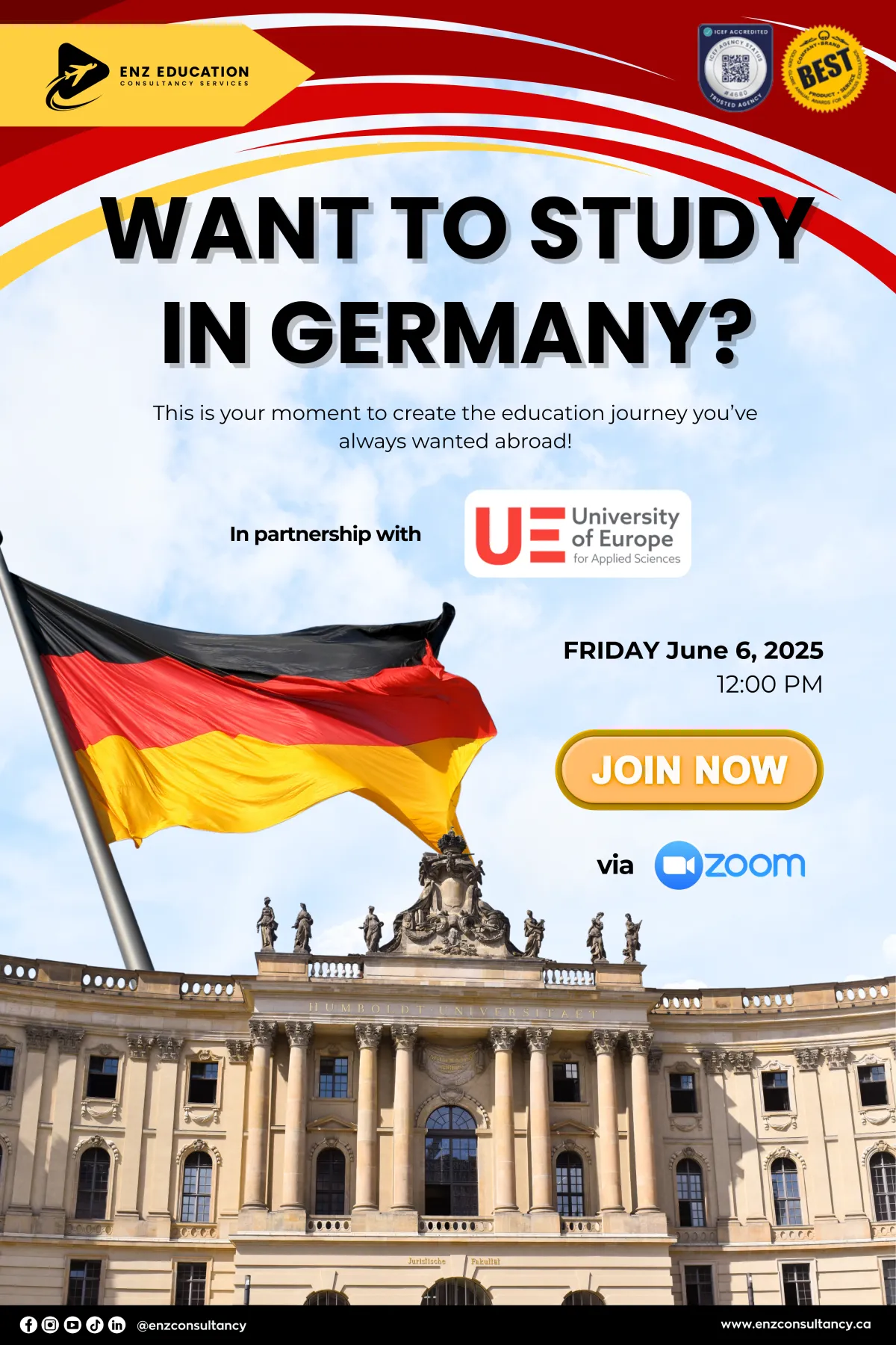 University of Europe Info Session