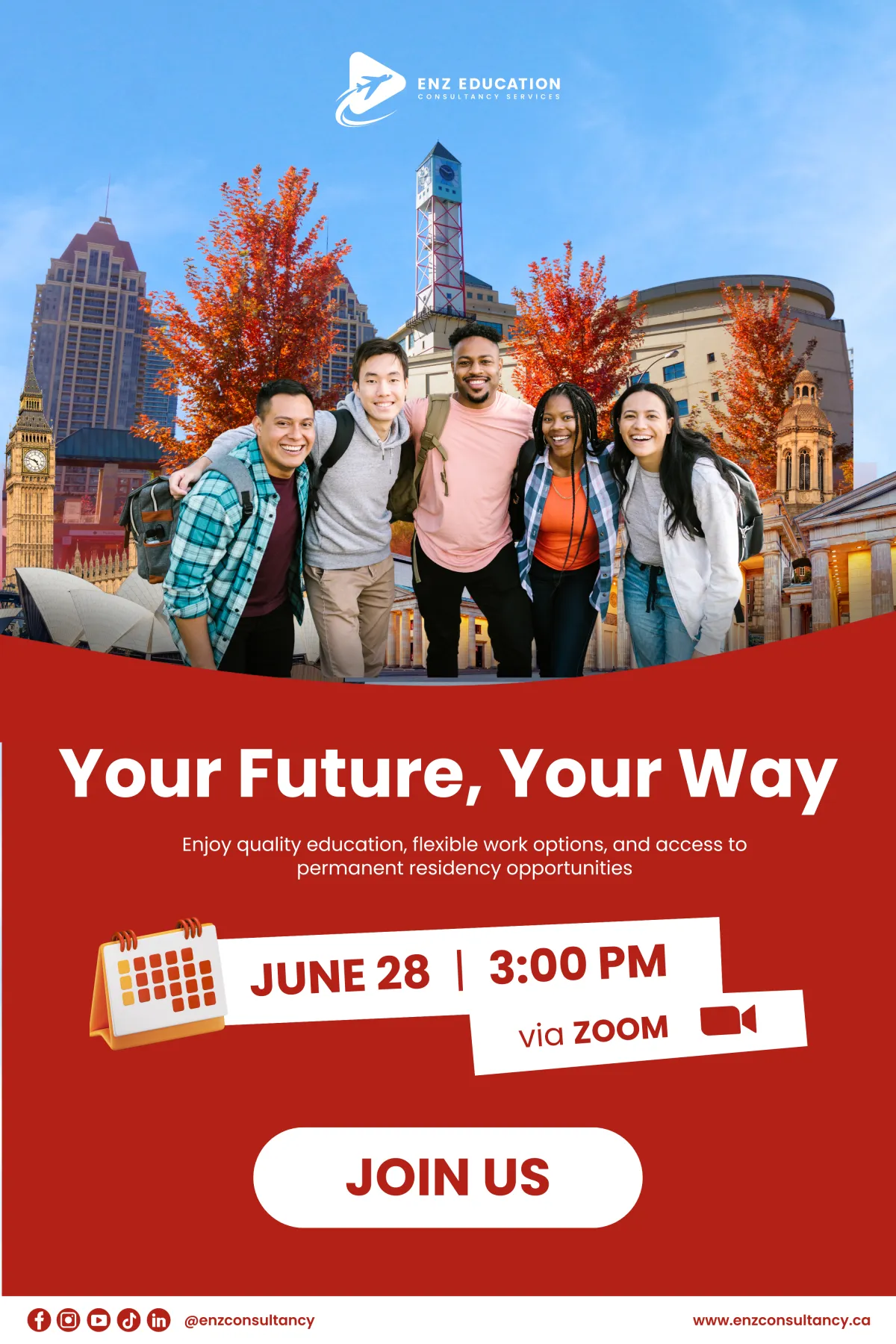 Queensford College Info Session
