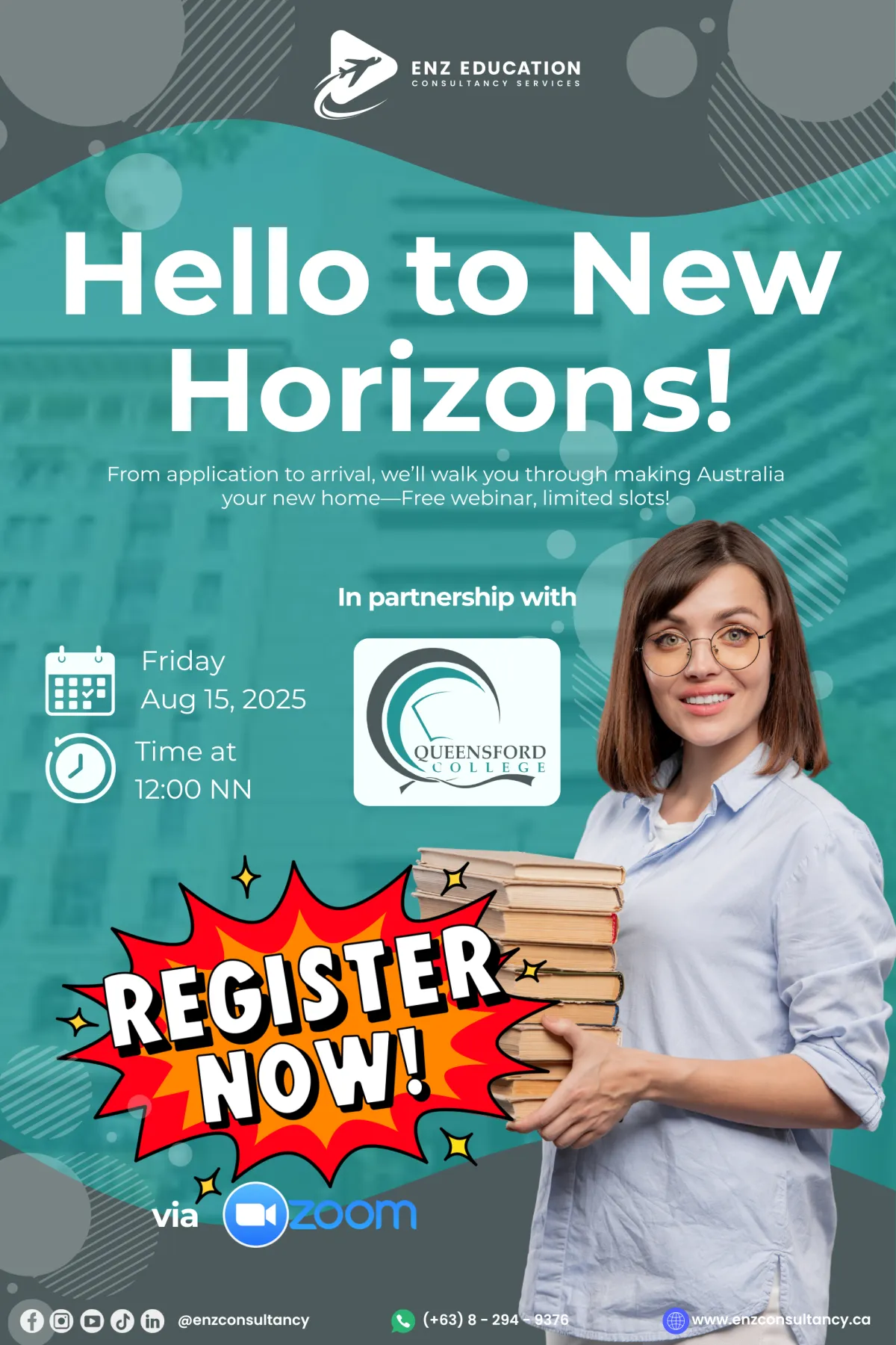Queensford College Info Session