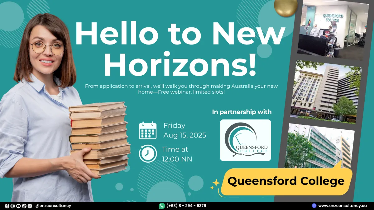 Queensford College Info Session