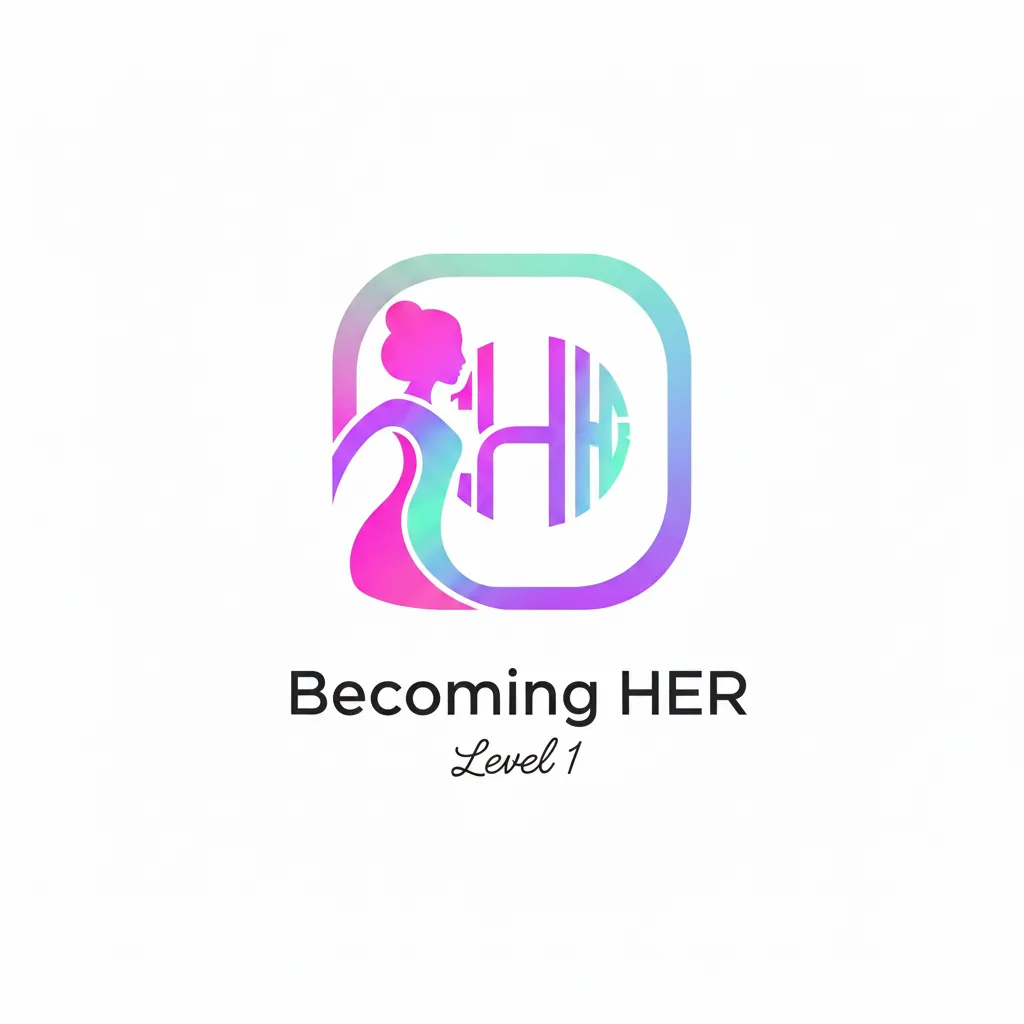 Becoming HER Logo