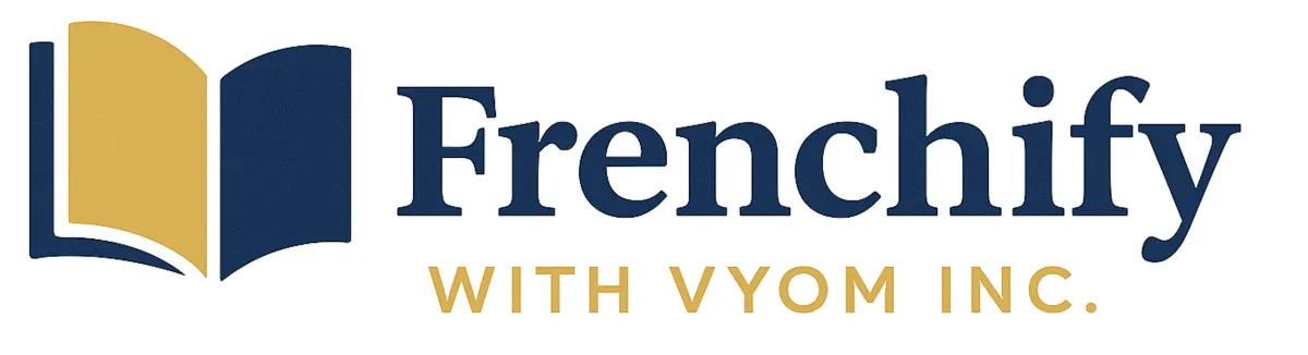 Frenchify with vyom