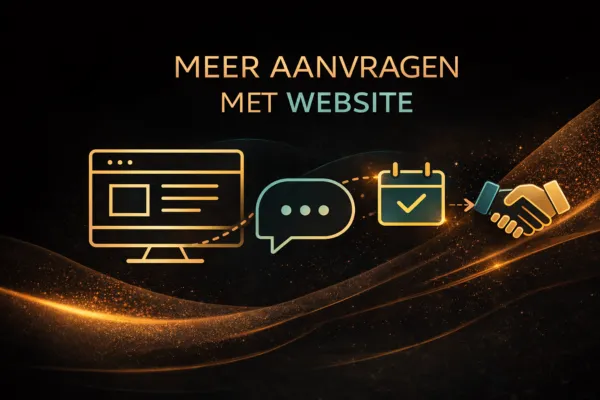 Meer aanvragen via website: hoe bedrijven meer klanten krijgen uit hun website