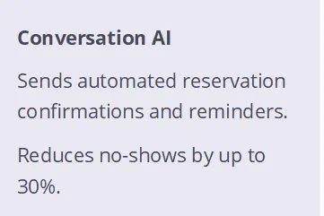 Conversation AI