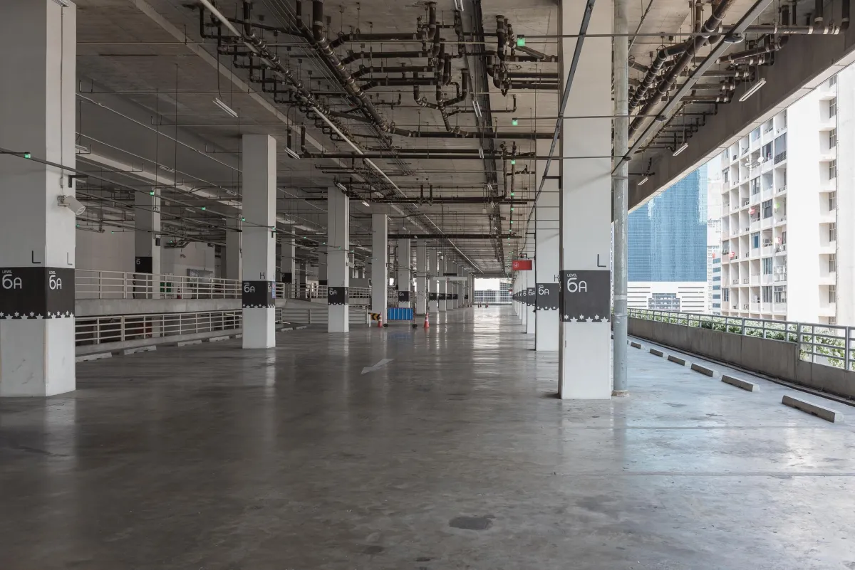 polished concrete warehouses auckland