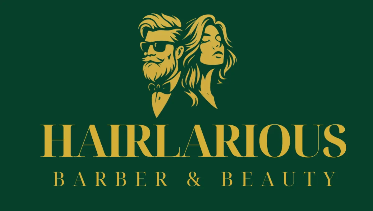 Hairlarious Barber & Beauty Logo