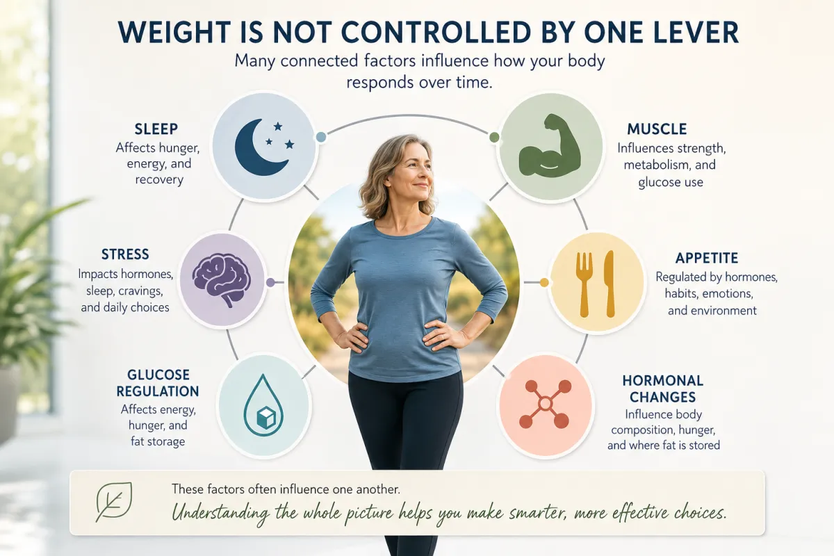 Why Weight Feels Different Over Time
