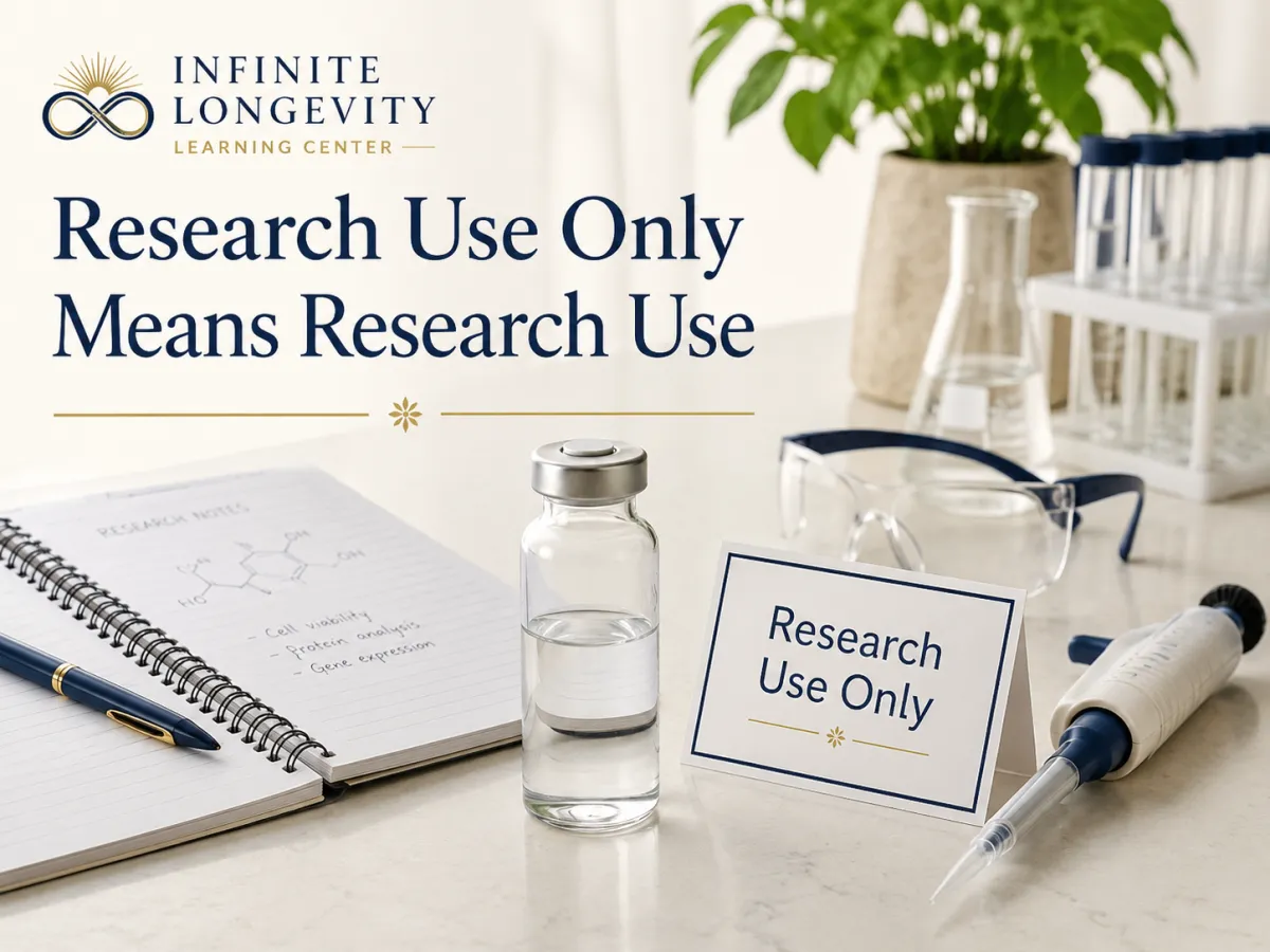 What “Research Use Only” Actually Means