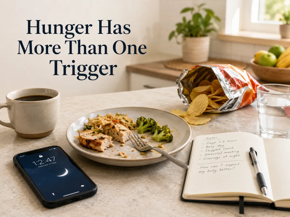Appetite Is More Than Willpower