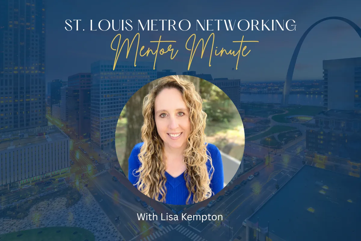 Mentor Minute Post with Lisa Kempton