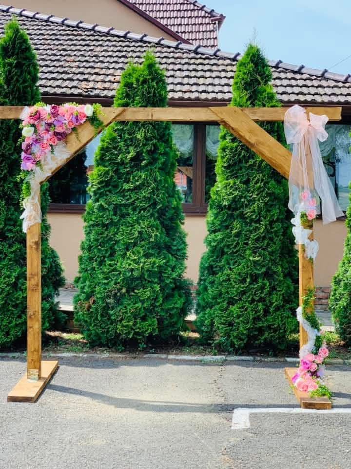Esküvő dekor