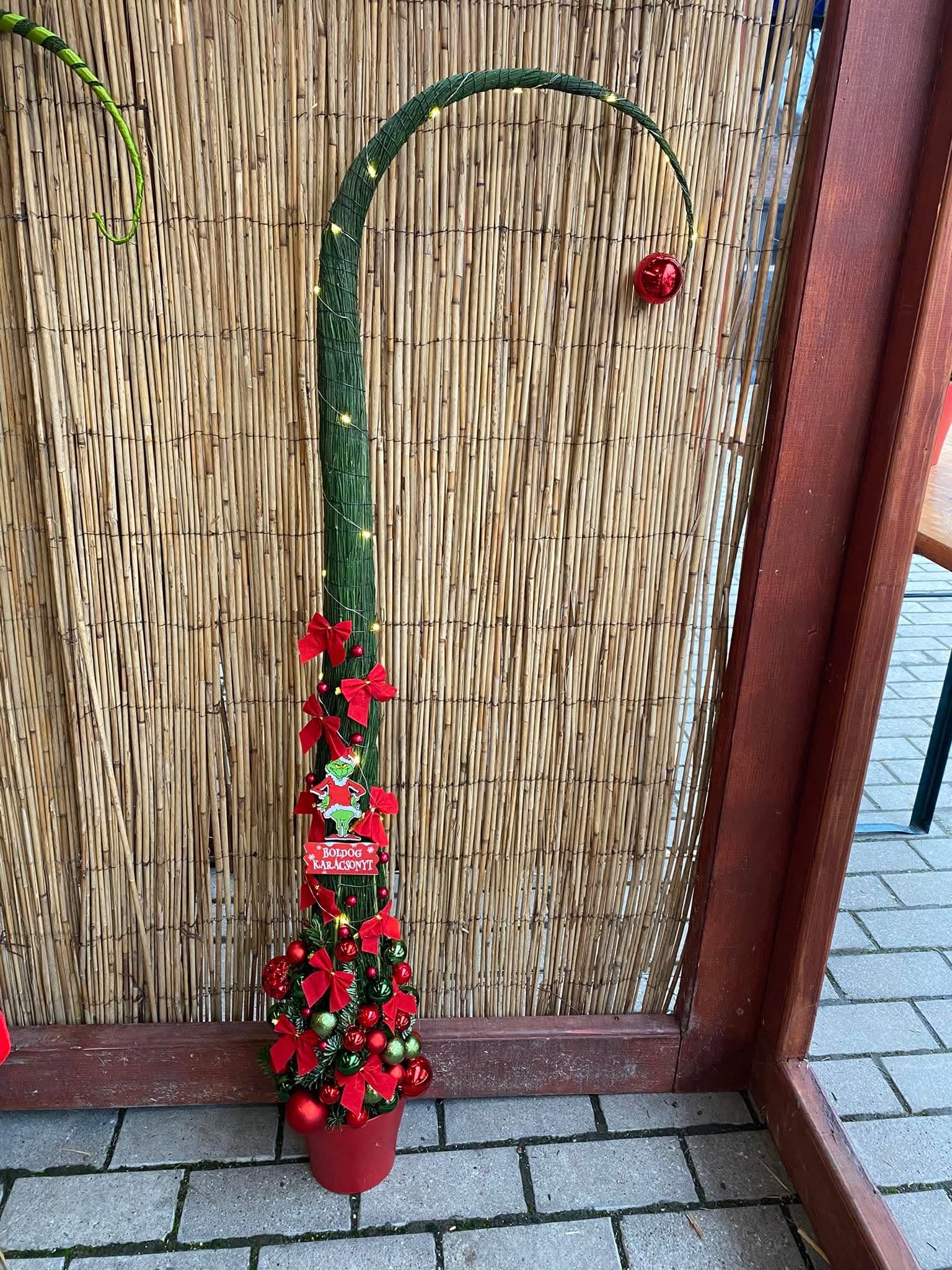 Karácsonyi dísz fa