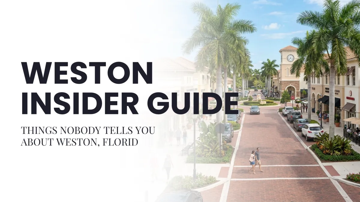 Weston Insider Guide