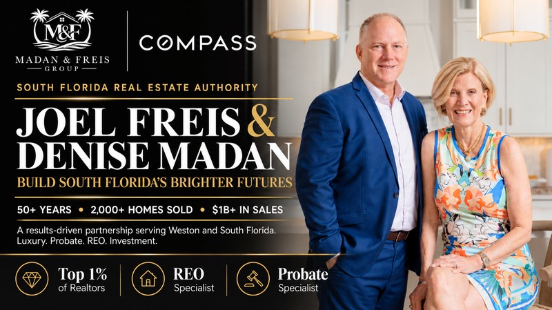 Madan & Freis Group South Florida real estate partnership