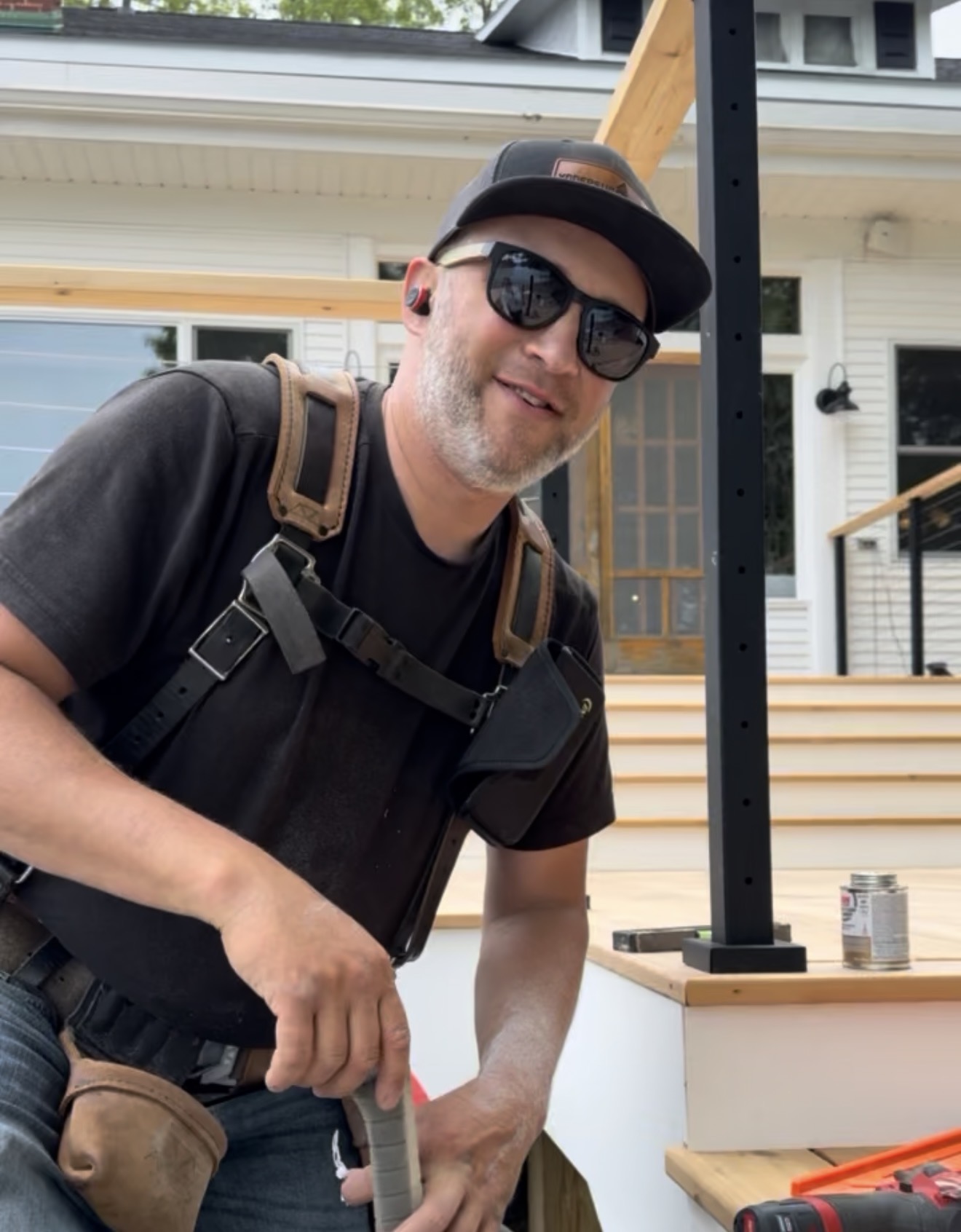 Yoder Signature Deck Co. Luxury Deck Design+ Build  Michael Yoder owner photo 