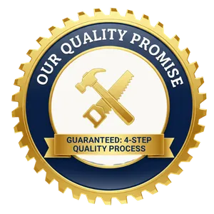 Yoder Signature Deck Co. Luxury Deck Design+ Build quality, promise badge