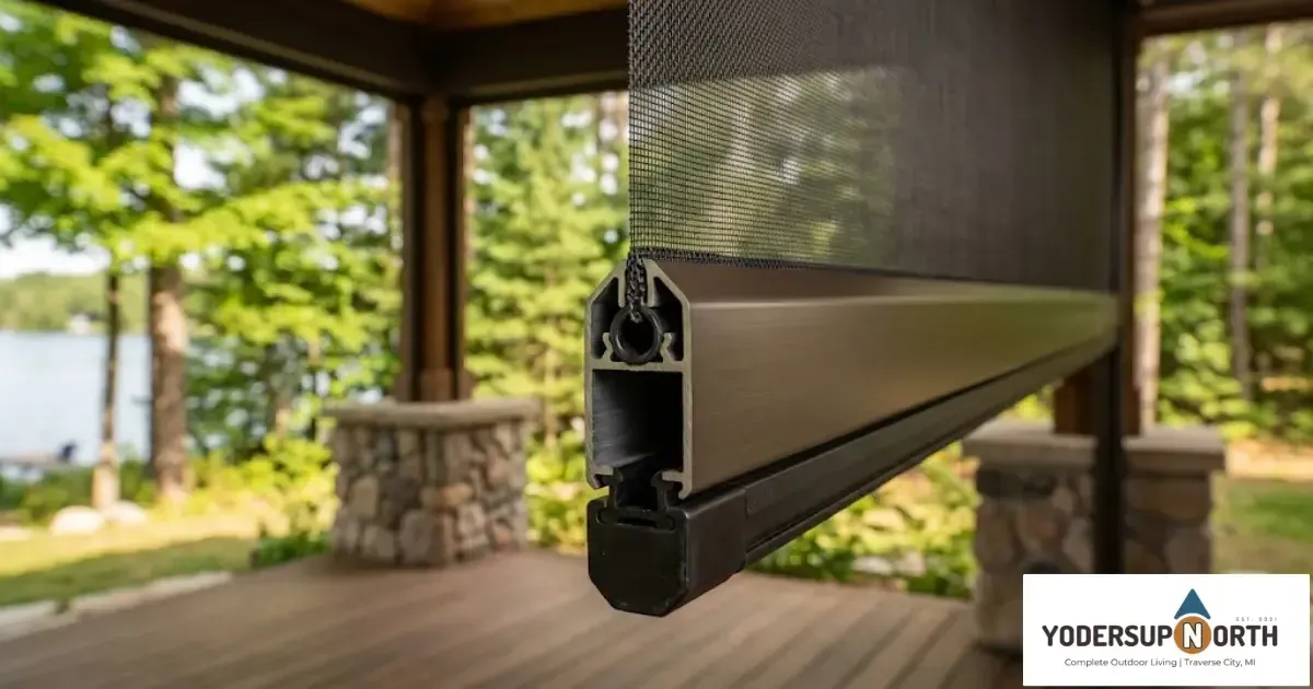 Why Motorized Screens Fail | OneTrack | Yoders Up North