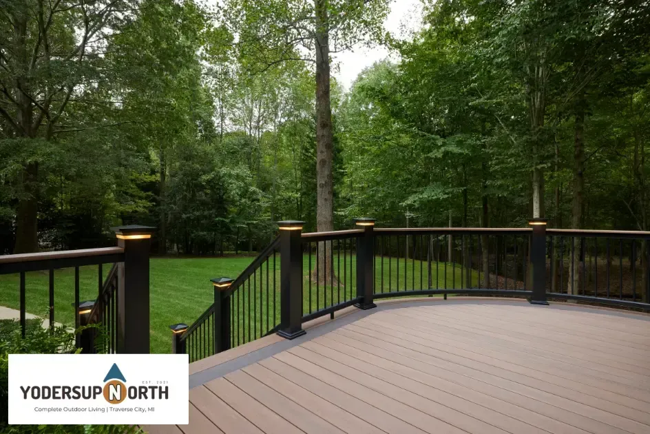 Anatomy of a Northern Michigan Deck: Start to Finish