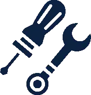 Marine-grade materials icon for durable motorized screens