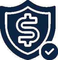 Lifetime warranty badge icon for One-Track screens