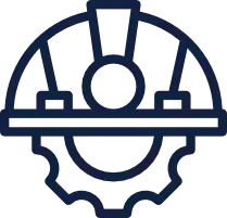 Quiet spring technology icon for silent motorized screen operation