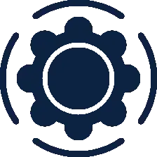 Self-adjusting track icon for jam-free motorized screens