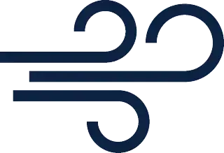 100 mph wind-rated motorized screen icon