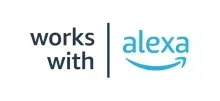 Works with Amazon Alexa logo