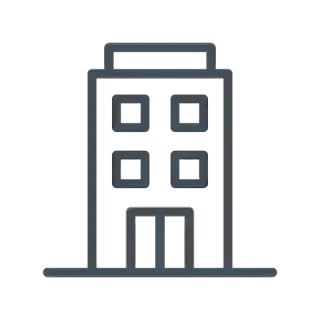 Seasonal outdoor living and screen enclosure icon