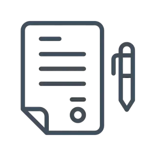 Seasonal and vacation property use icon