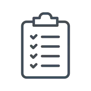 Vineyard and orchard property planning icon