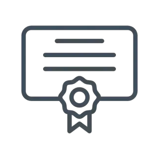 Lake Michigan and inland lake exposure planning icon