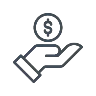 Chain of Lakes insect pressure and screen protection icon