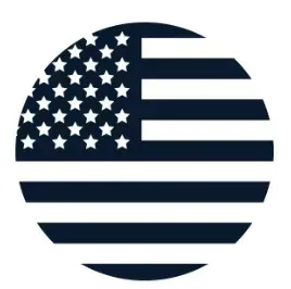 Made in the USA icon – Boreal Haven Awnings manufactured domestically