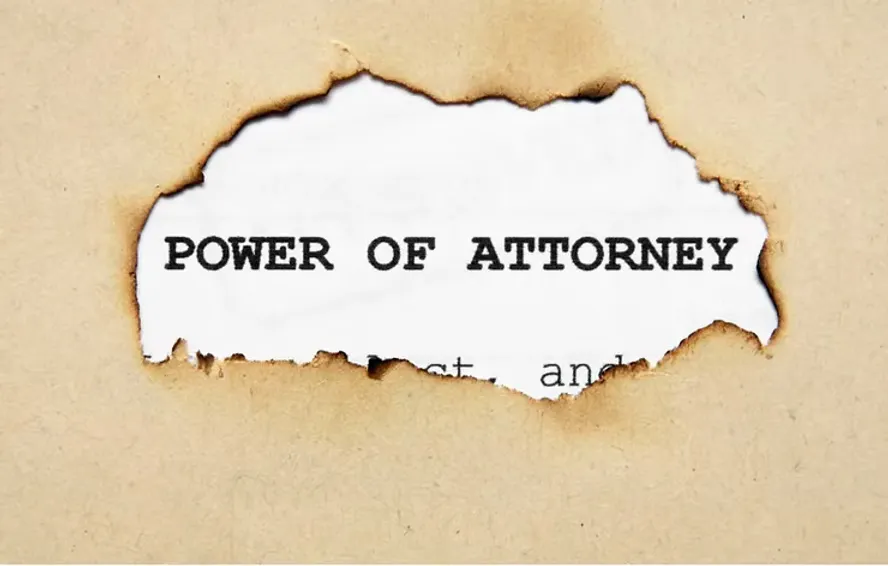 power of attorney
