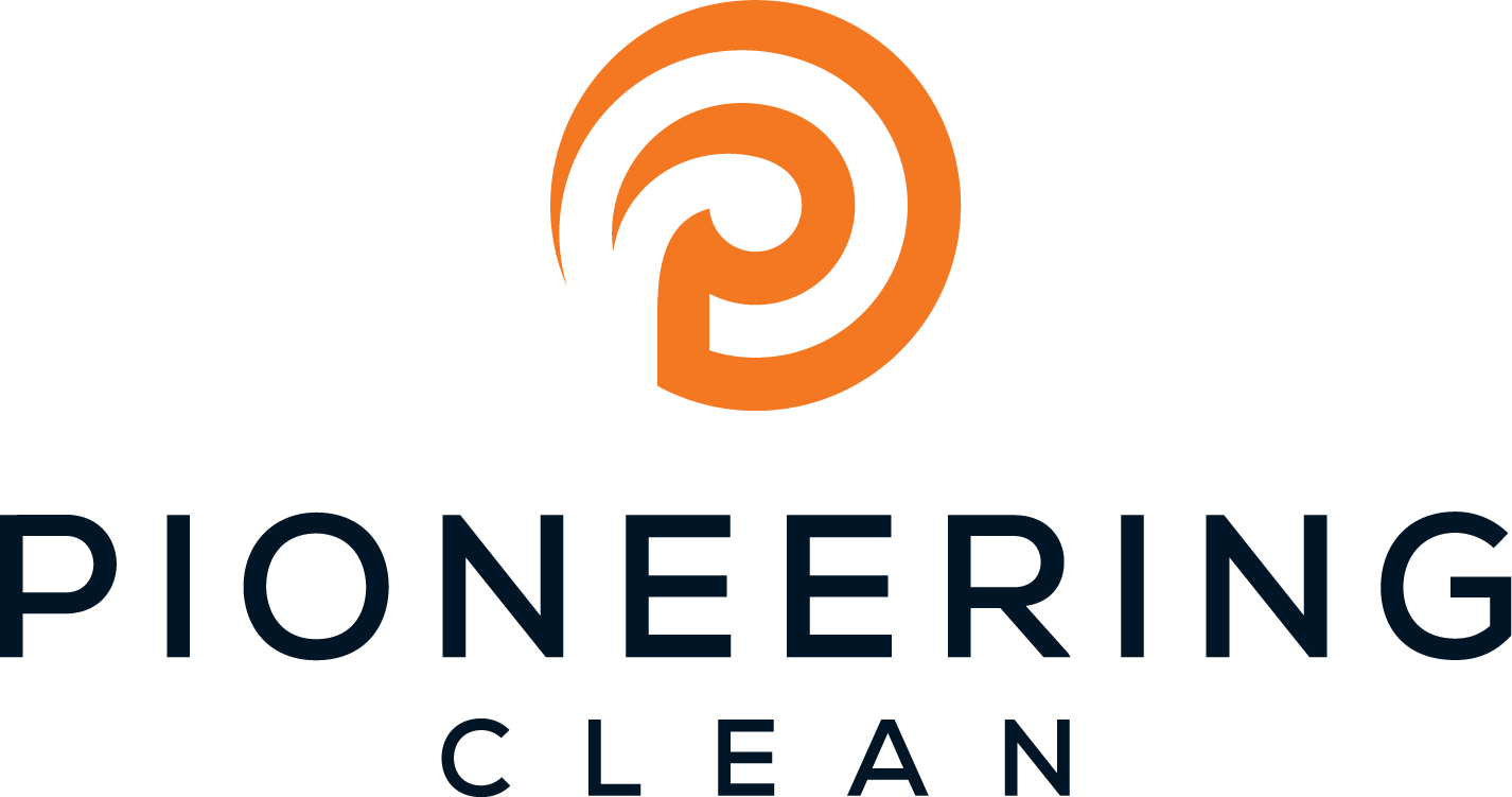 Pioneering Clean logo