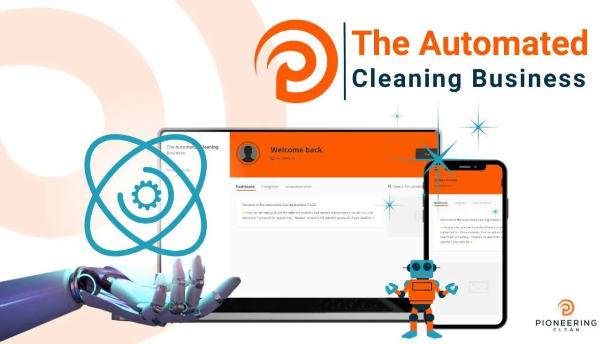 The Automated Cleaning Business course