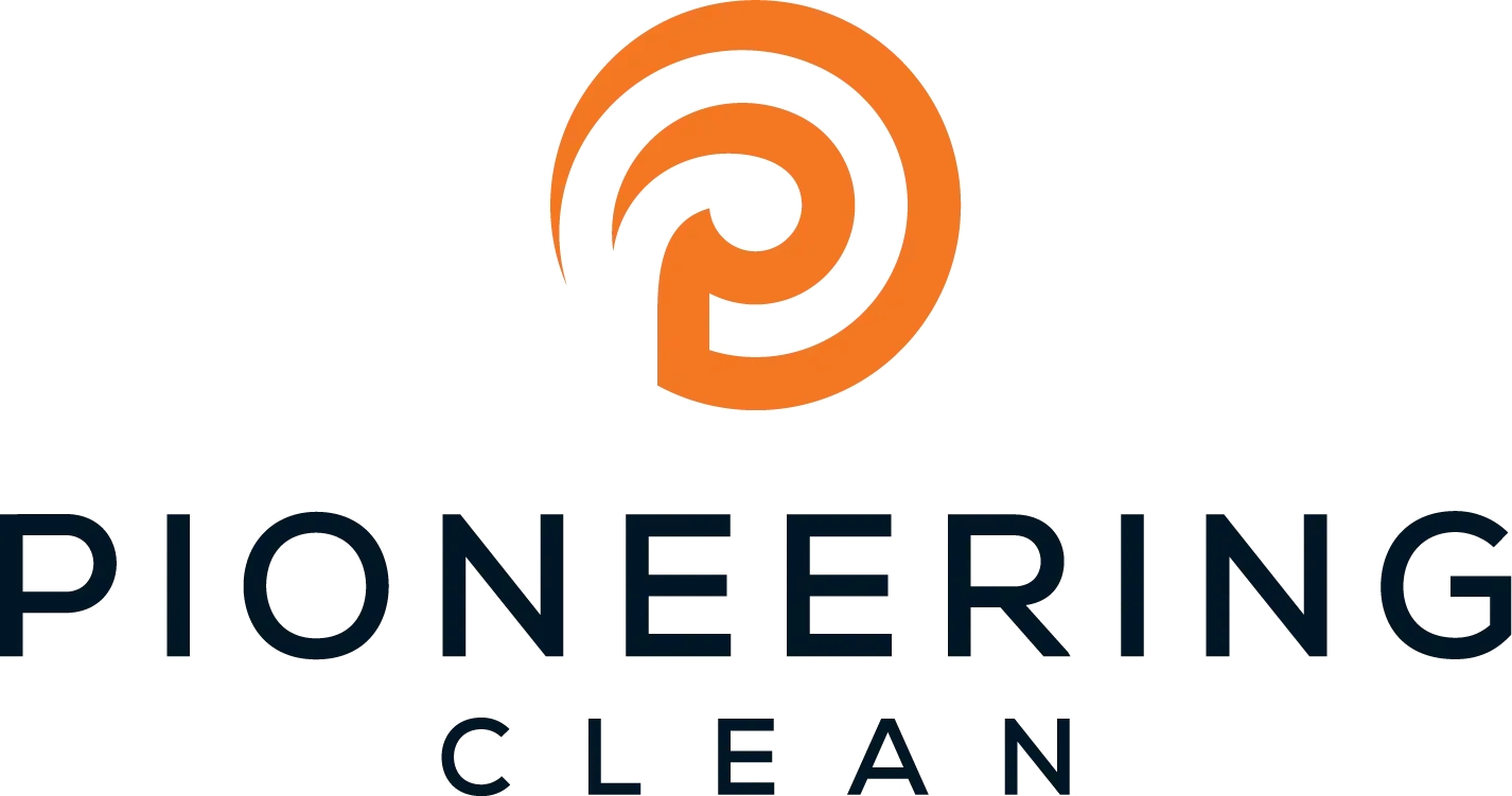 Pioneering Clean logo