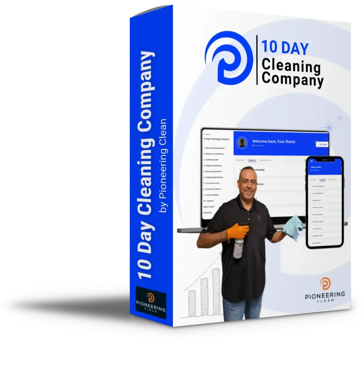 10 Day Cleaning Company course