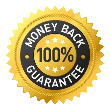 Money back guarantee