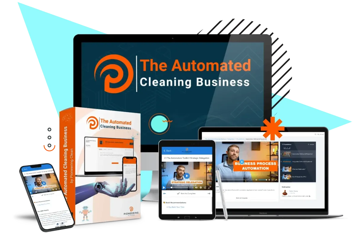 The Automated Cleaning Business course