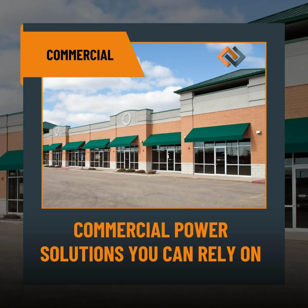CU Solutions commercial electrical contractor providing reliable power solutions for businesses and commercial properties.