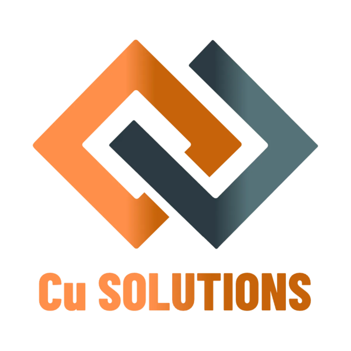 Cu Solutions logo – Denver electrical, HVAC, roofing, solar, and remodeling specialists