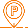 Fleet vehicles icon showing EV charging design and installation services for Denver commercial fleets