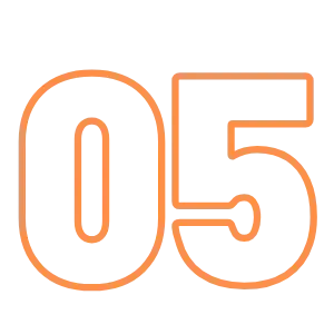 Step 5 icon for Cu Solutions electrical service process in Denver