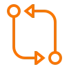 Cable wire loop icon representing Cu Solutions whole home rewiring services for older Colorado homes.