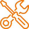 Icon for commercial solar troubleshooting and repair services from Cu Solutions