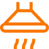 Icon representing hybrid heat pump and gas furnace system design and installation