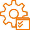 Icon for solar inverter replacement and repair services from Cu Solutions