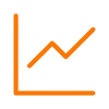 Icon representing solar monitoring setup and troubleshooting by Cu Solutions